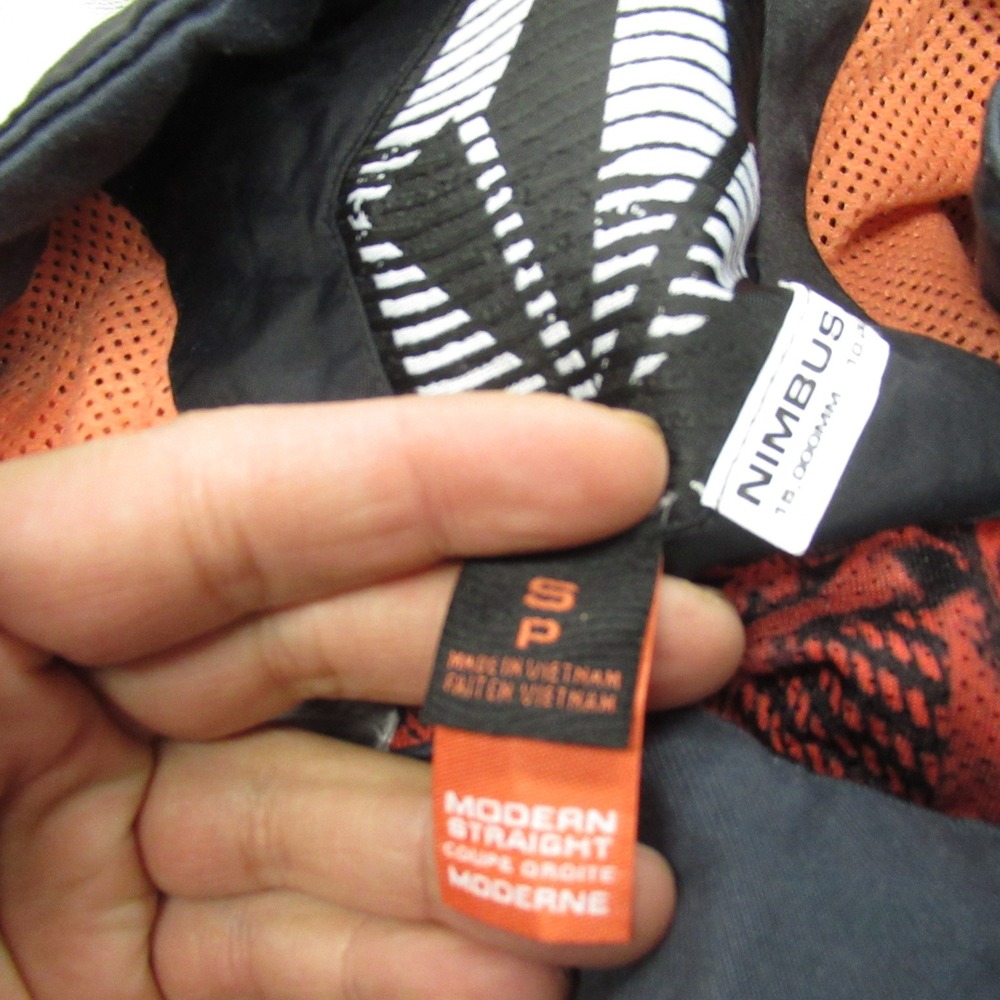 Volcom Twain Snow Pants Womens Small Black Waterproof Rain Wind Ski Winter 28x31 - Picture 14 of 15